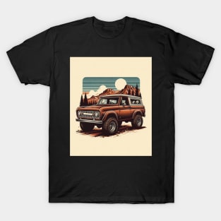 Bronco SUV T-Shirt